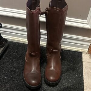 Geox Brown Kids Boots